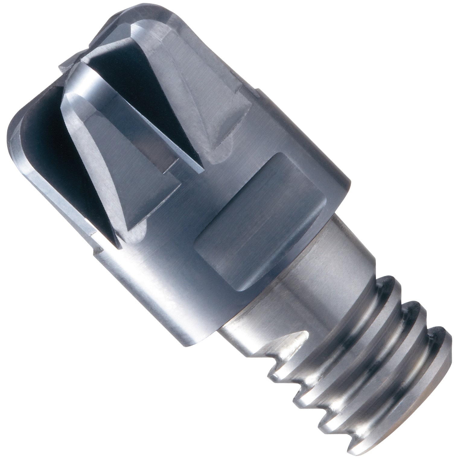 PXRE100C10-04R020 XP6305 Phoenix(フェニックス) ヘッド交換式エンドミル コーナラジアス形状 PXRE (直刃・オイルホール無し) OSG(オーエスジー) 1個 PXRE100C10-04R020 XP6305