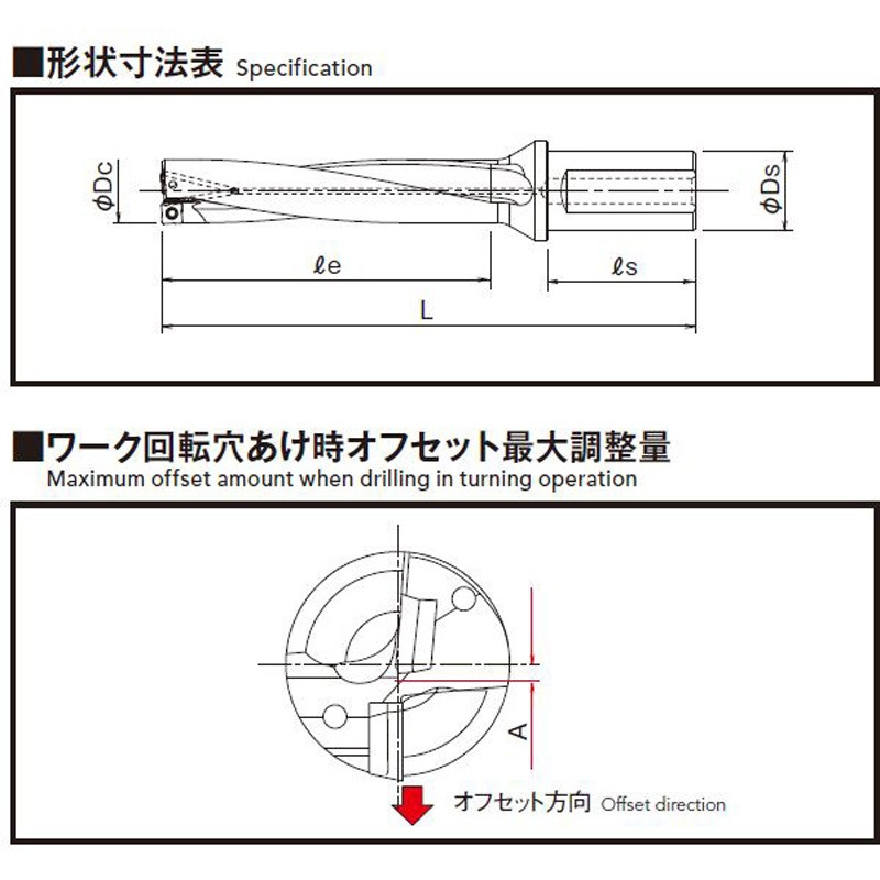 P2D5100FS40M14 Phoenix(フェニックス) インデキサブルドリル P2D5100FS40M14 Phoenix(フェニックス) インデキサブルドリル