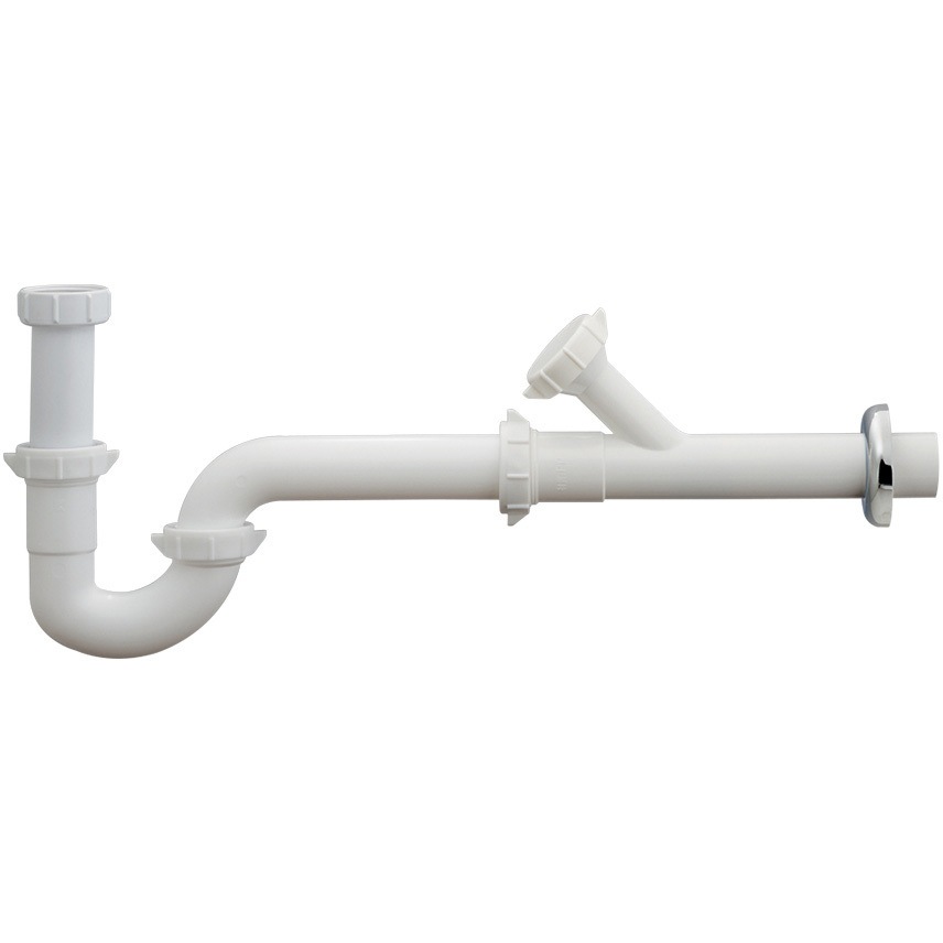 #432-543-38 Pトラップユニット カクダイ 掃除口付き 呼び径38 7,219円