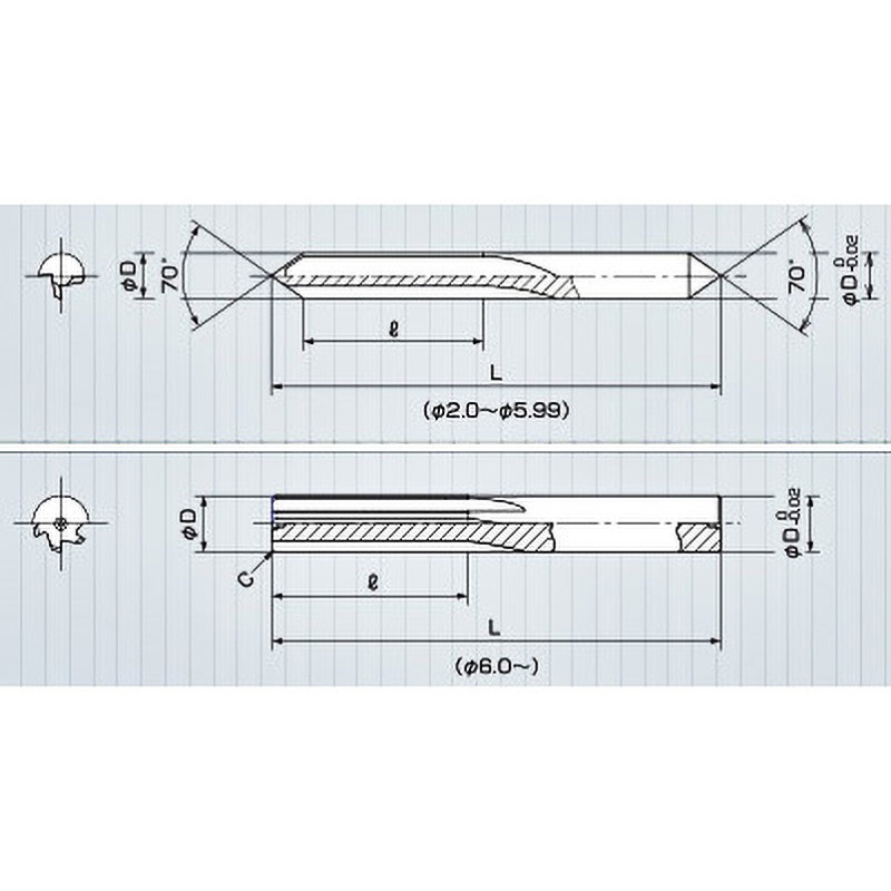大洋ツール TAIYOTOOL SR 140 シェルリーマー シェルリーマー - 大洋ツール株式会社 - ハイス工具、切削工具の設計