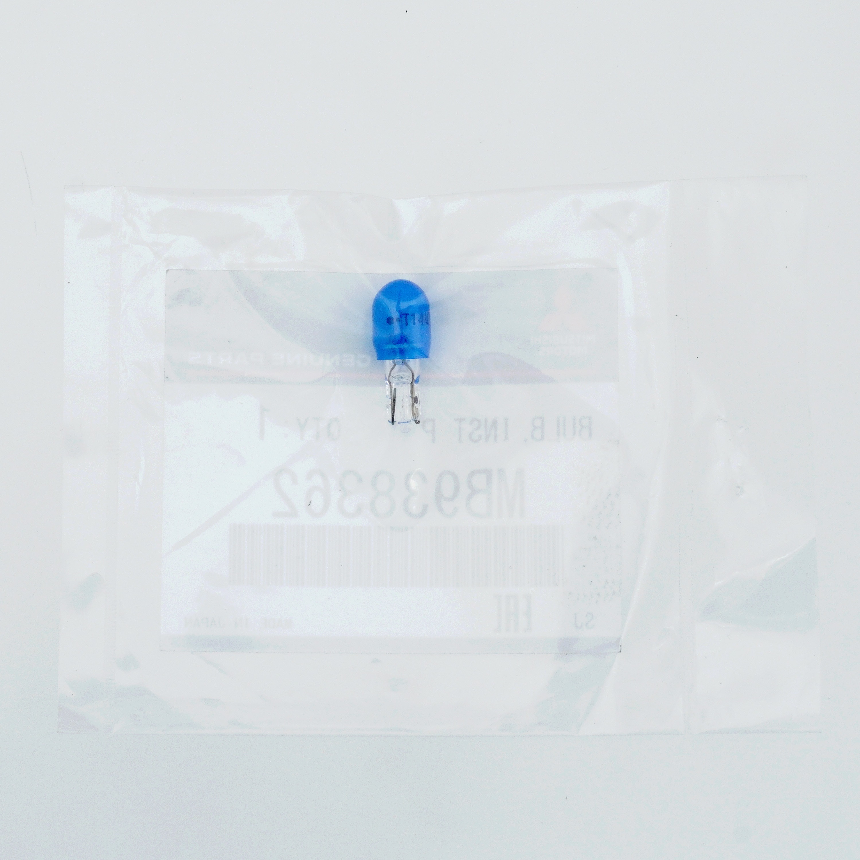 MB938362 (MB93)BULB，METER 1個 ミツビシ 【通販モノタロウ】