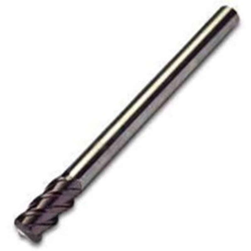 C-RLSS4-8XR2.0X105 ロング4枚刃R付スレンダーエンドミル(TiAlNコート) 三洋工具 超硬MG製 ねじれ角45° 刃径8mm柄径6mm刃長15mm 22,485円