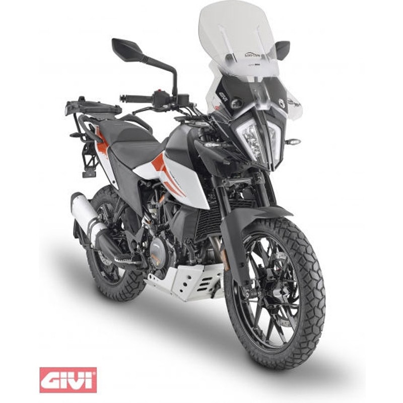 AF7711G Airflow スクリーン クリア ABE i. V. 635 mm × 350 mm (h×w) (s. Below) for KTM models 1個 GIVI(ジビ) 【通販モノタロウ】