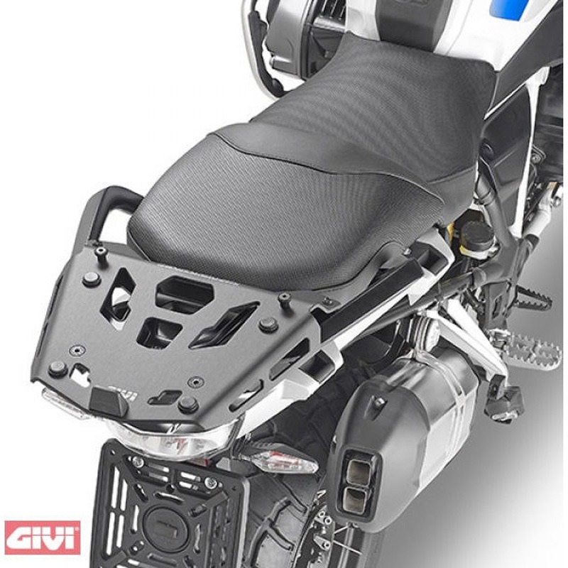 SRA5108B Aluminum トップケース carrier ブラック for Monokey case BMW R 1200 GS (1318) R 1250 GS (1920) 1個 GIVI(ジビ) 【通販モノタロウ】