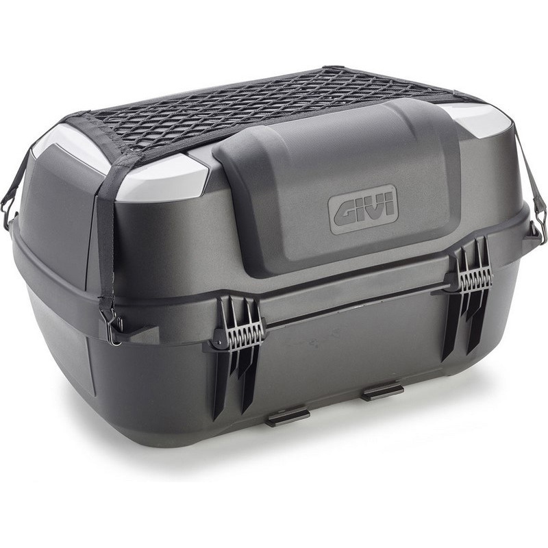 値下げ！　GIVI モノキーケース E360 ブラック GIVI ジビ E360 モノキー トップ/サイドケース -ブラック- バイク