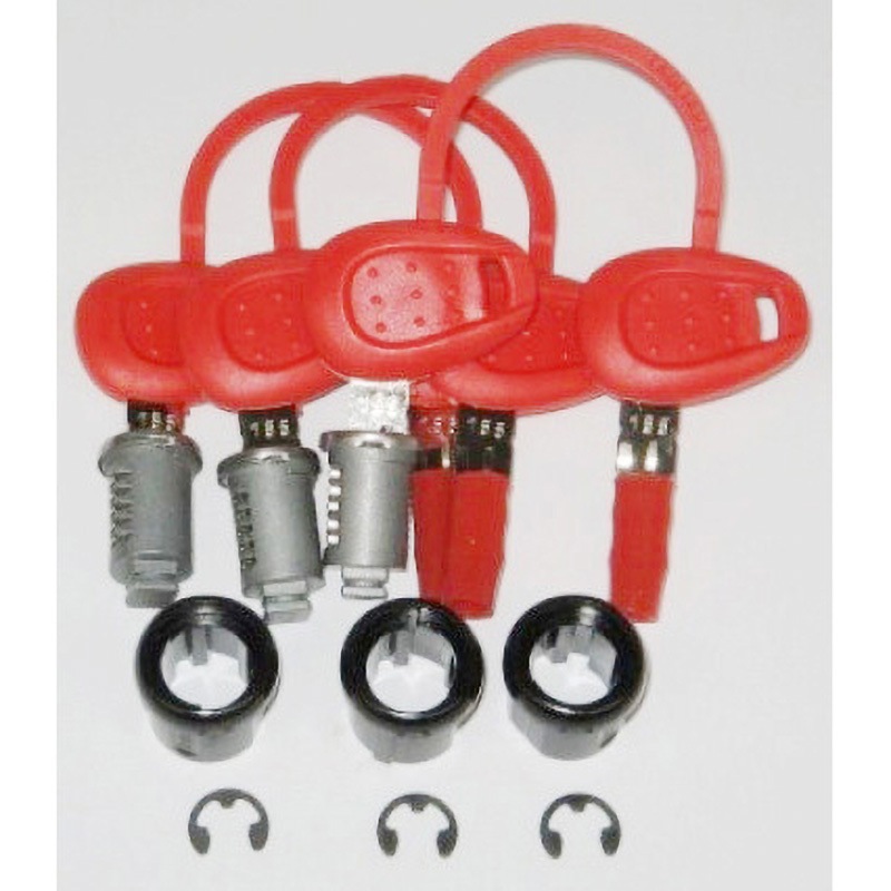 Z180 DC BLOCKING エンドロックセット 3FOLD 1個 GIVI(ジビ) 【通販