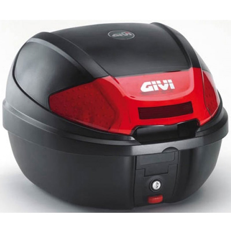 E300N E300  Monolock トップケース プレート付属 マットブラック 1個 GIVI(ジビ) 【通販モノタロウ】