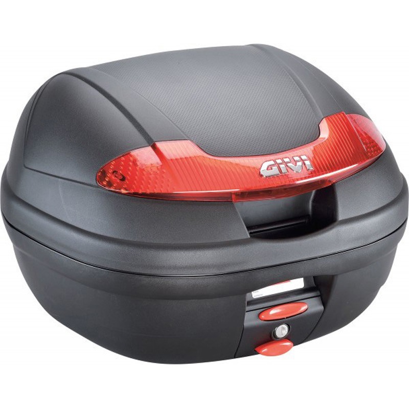 E340N E340 モノロック Vision トップケース ブラック 1個 GIVI(ジビ) 【通販モノタロウ】 17,486円