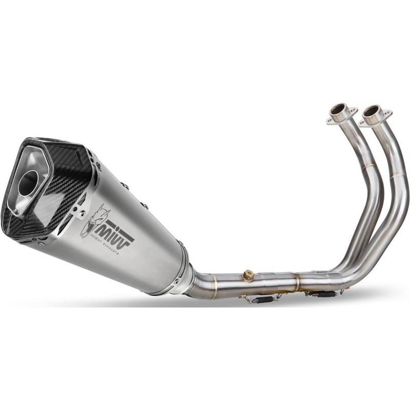 Y.074.LDRX Mivv DELTA RACE ステンレス フルシステム スタンダード 1