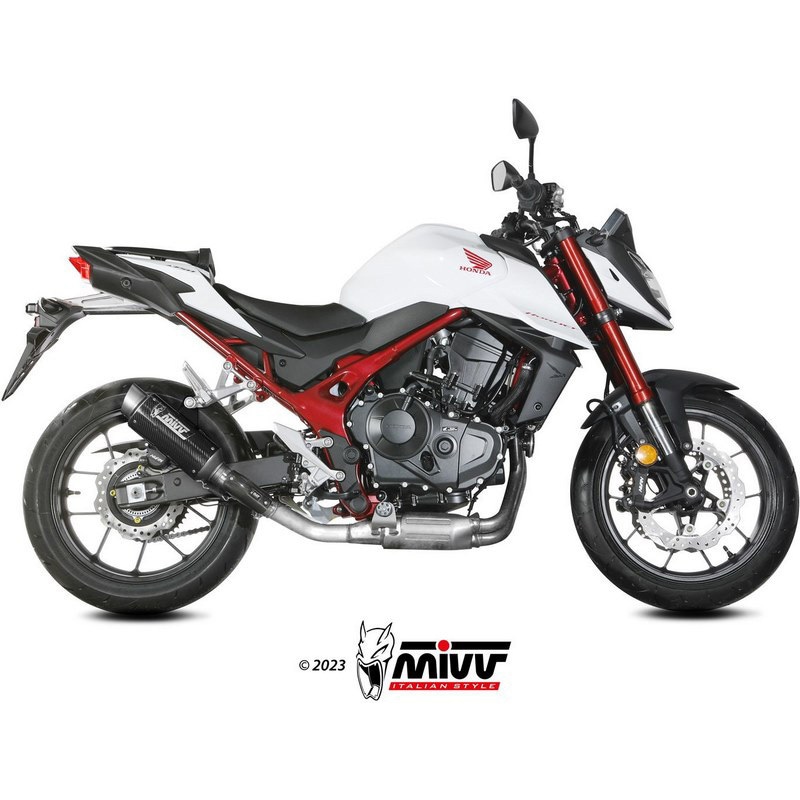 H.085.L2P Mivv GP PRO カーボン スリップオン スタンダード 1個 MIVV (ミヴ) 【通販モノタロウ】