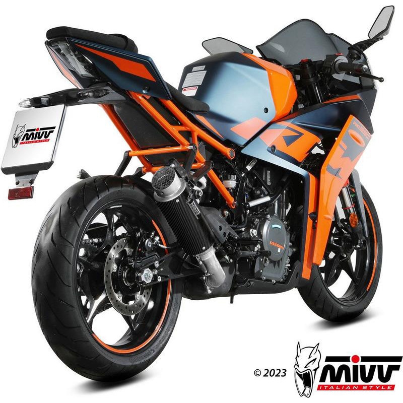 MIVV ミヴ GP PRO スリップオン マフラー スズキ GSX-R1000 / R1000R
