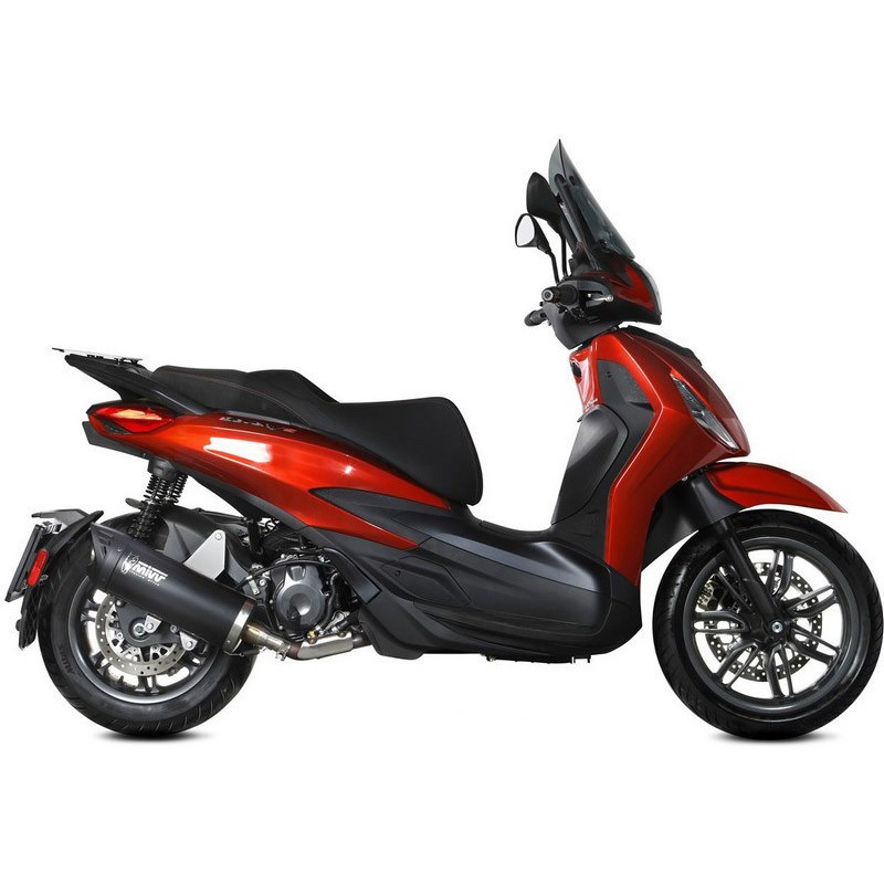 MV.PG.0005.LV Mivv MOVER ブラックステンレス スリップオン スタンダード 1個 MIVV (ミヴ) 【通販モノタロウ】 45,487円