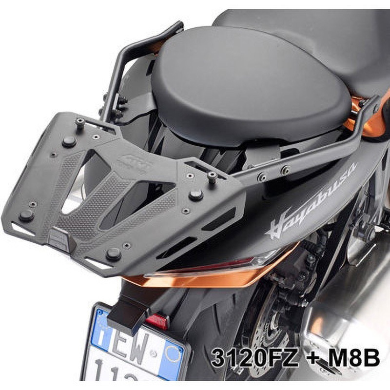 3120FZ Monokey・Monolock トップケース リアラック Suzuki GSXR 1300 21 1個 GIVI(ジビ) 【通販モノタロウ】 20,986円