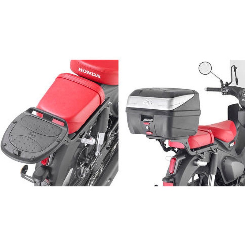 SR1195 MONOLOCK(モノロック)リアラック 1個 GIVI(ジビ) 【通販モノタロウ】
