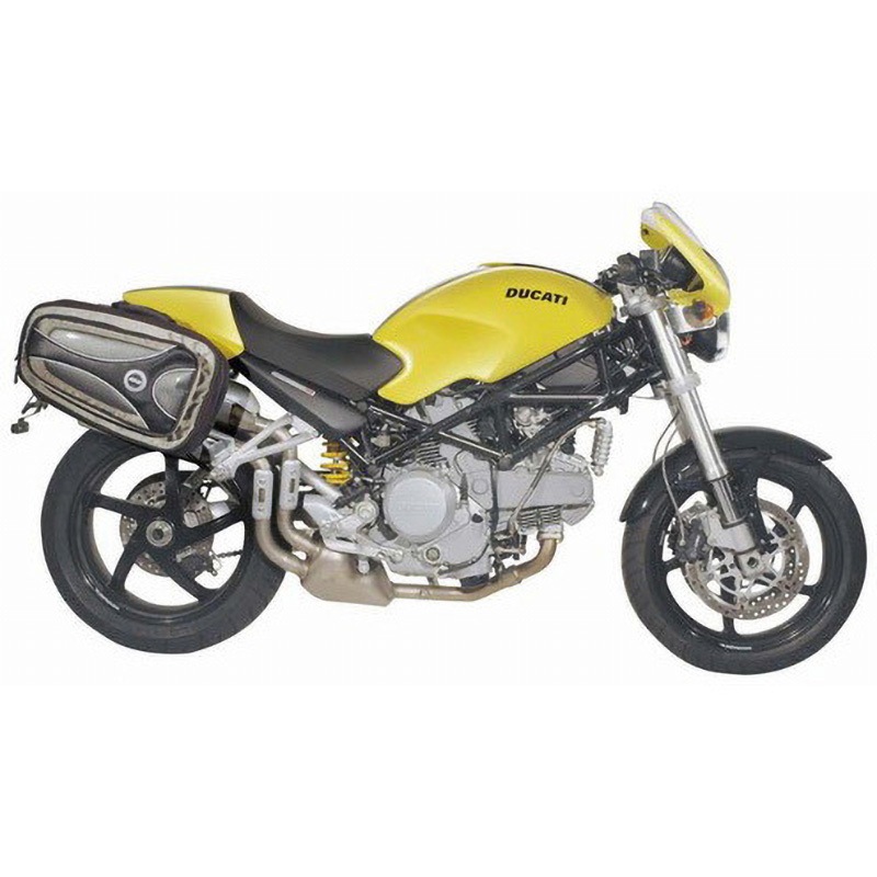 T680 MONSTER S2R/S4R (04/08) チューブ状サイドケース ホルダー for