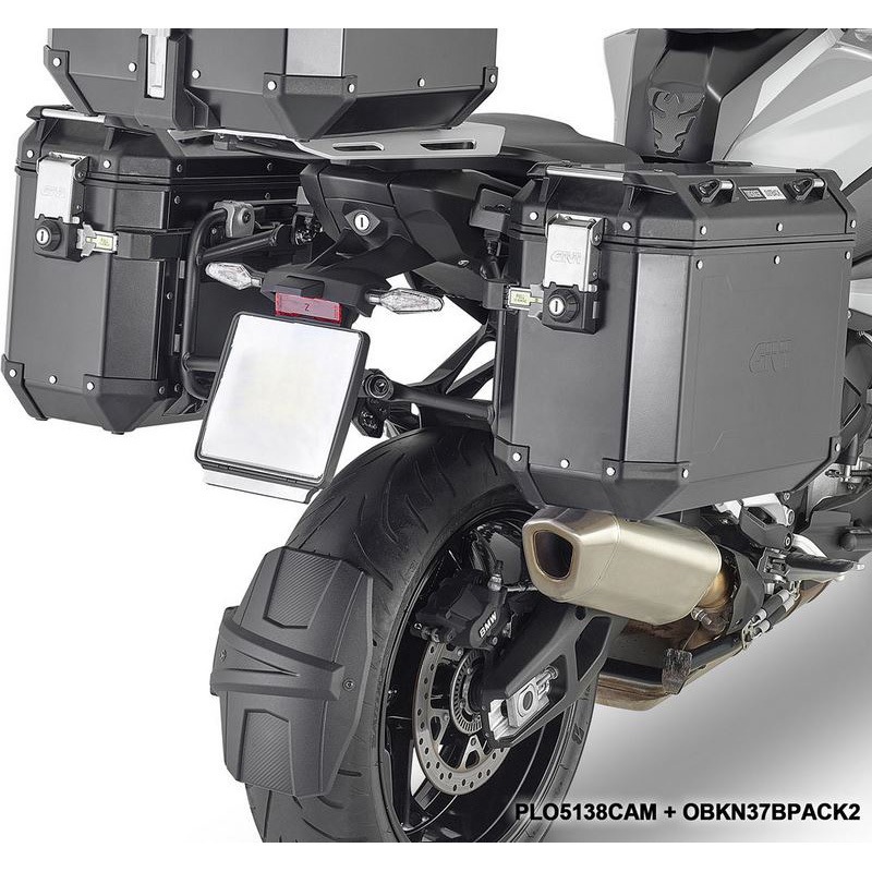 PLO5138CAM PLO5138CAM スペシフィックパニアホルダー Monokey CamSide Trekker Outback サイドケース BMW S 1000 XR 20 (K69) 1個 GIVI(ジビ) 【通販モノタロウ】
