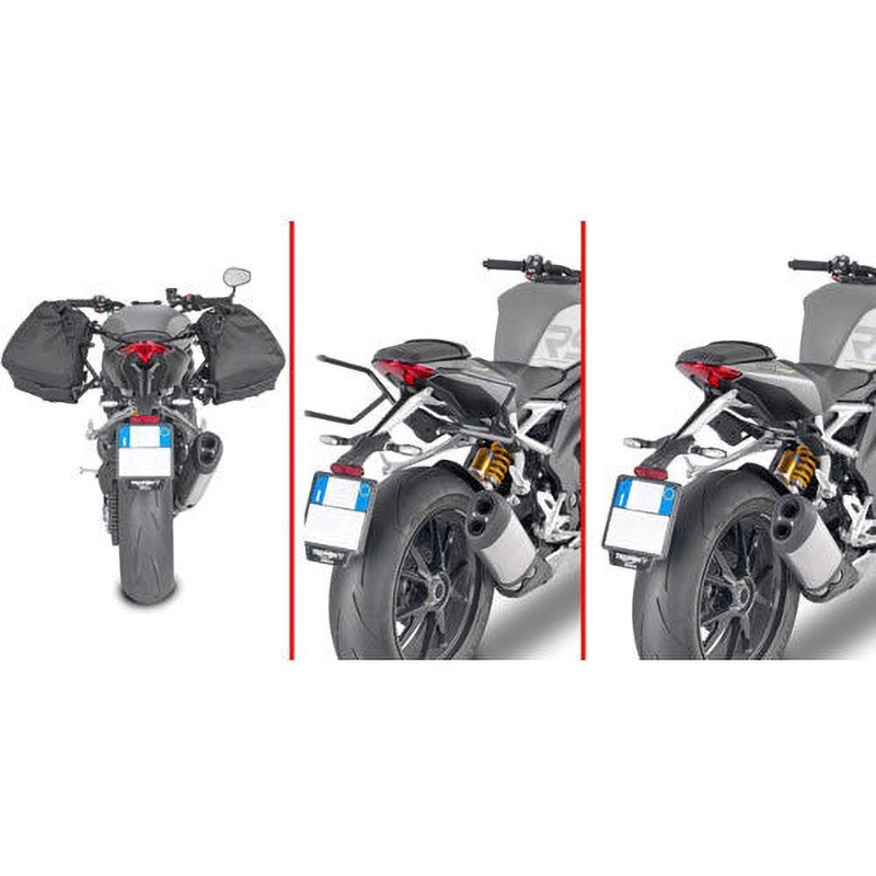TR6420 REMOVEX SADDLEBAG SUPPORTS 1個 GIVI(ジビ) 【通販モノタロウ】