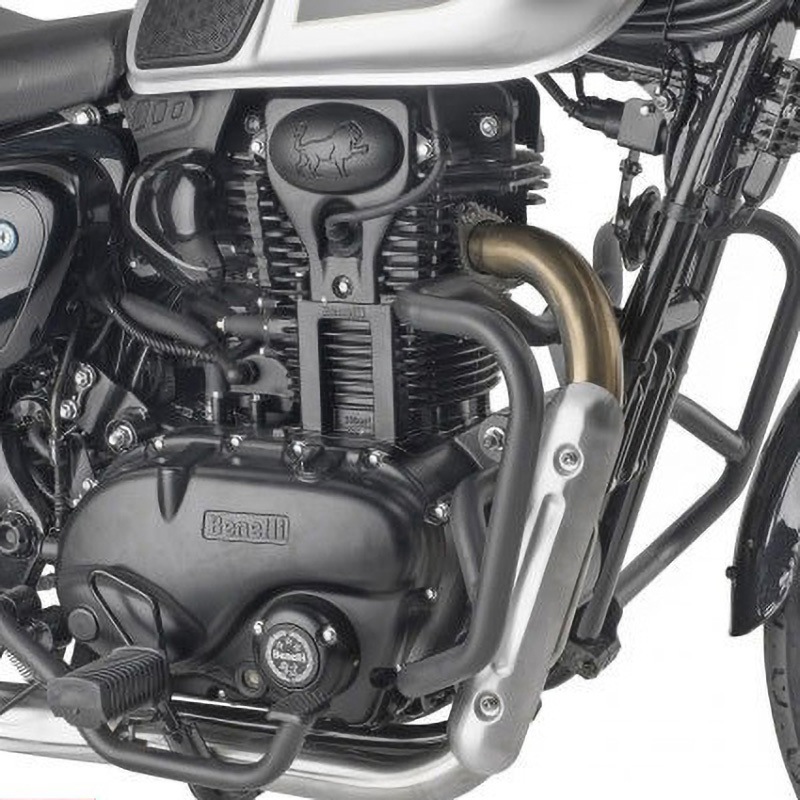 TN8707 Specific engine guard black for Benelli Imperiale 400 (2020) 1個 GIVI(ジビ) 【通販モノタロウ】