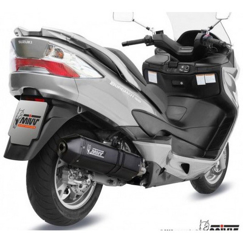 S.039.LRB SPEED EDGE ブラックステンレス SUZUKI BURGMAN 400 (2006  2016) 1個 MIVV (ミヴ) 【通販モノタロウ】