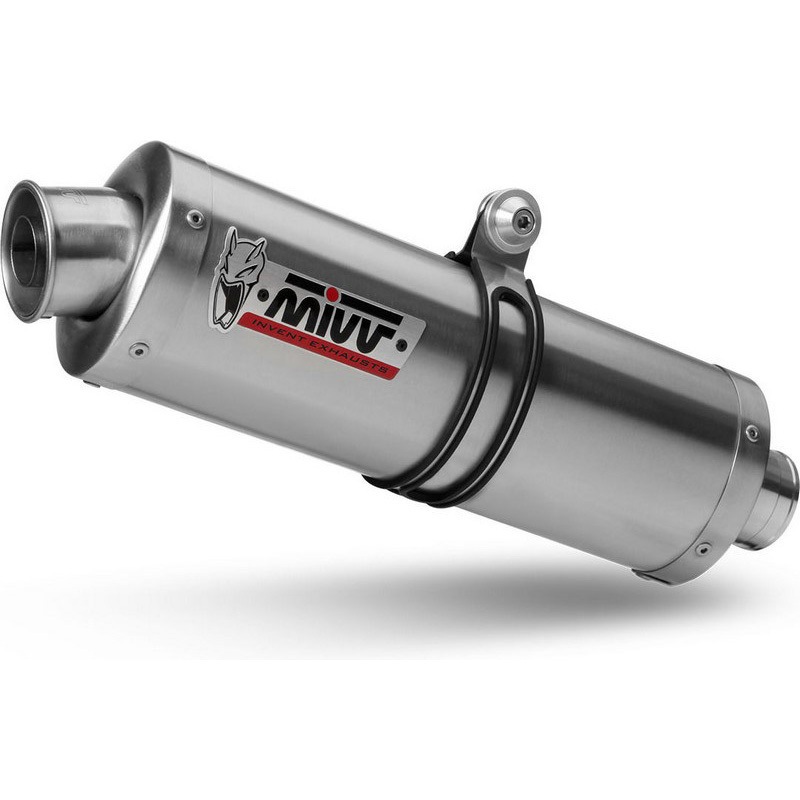 S.015.LX1 SPORT OVAL スリップオン ステンレス 1個 MIVV (ミヴ) 【通販モノタロウ】