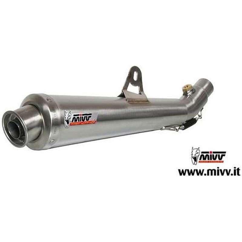 H.020.LC3 SPORT Xcone スリップオン ステンレス HONDA HORNET 600 (0306) 1個 MIVV (ミヴ) 【通販モノタロウ】 45,487円