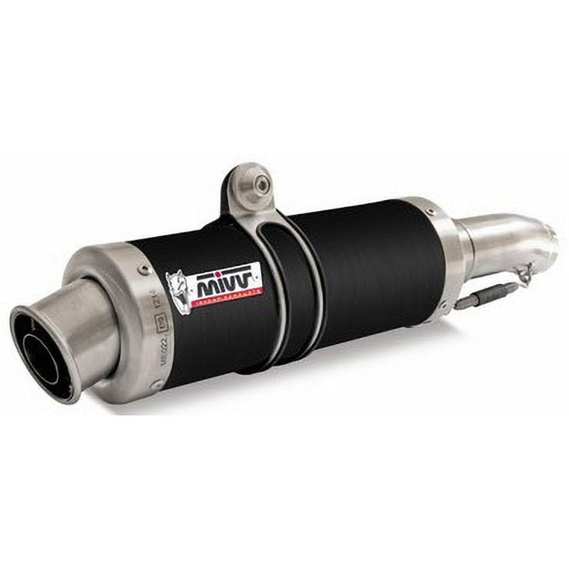 S.016.LXB SPORT スリップオン スチール、黒 SUZUKI GSXR 1000 (0506) 1個 MIVV (ミヴ) 【通販モノタロウ】