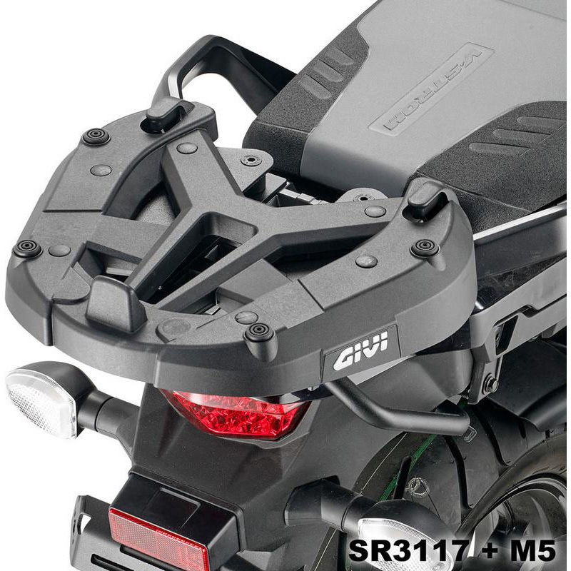 SR3117 SR3117 Suzuki DL 1050 VStrom リアラック  Monokey トップケース用 1個 GIVI(ジビ) 【通販モノタロウ】