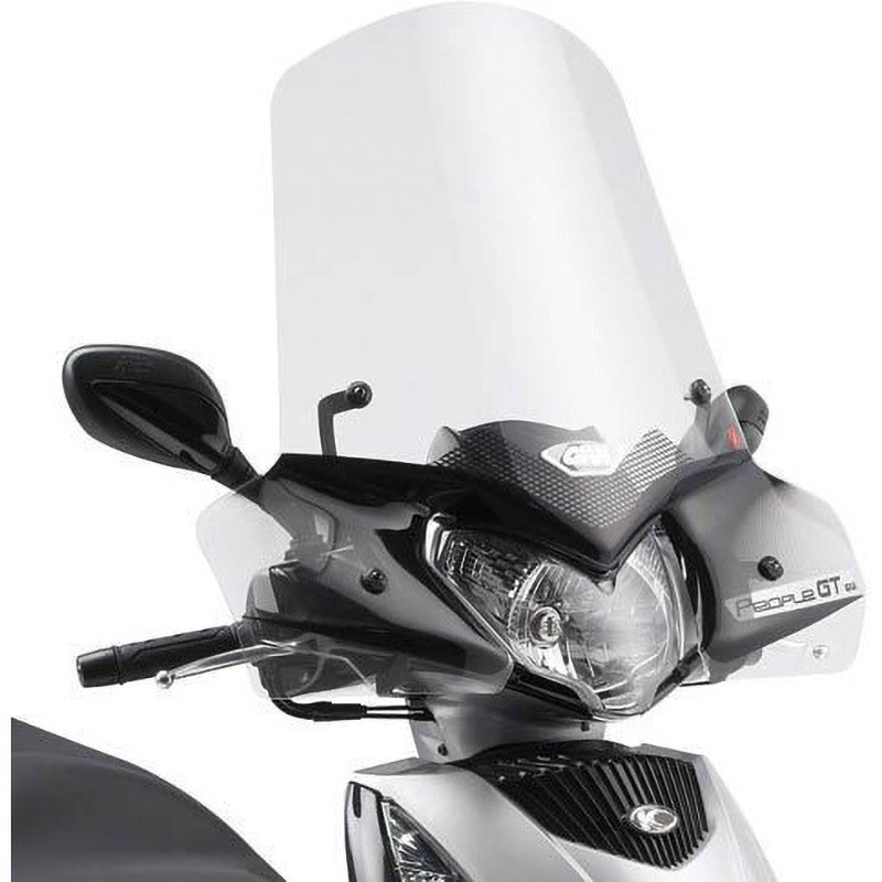 443A Sreen クリア 53×72 cm Kymco People GTi 125200300 (1016) 1個 GIVI(ジビ) 【通販モノタロウ】