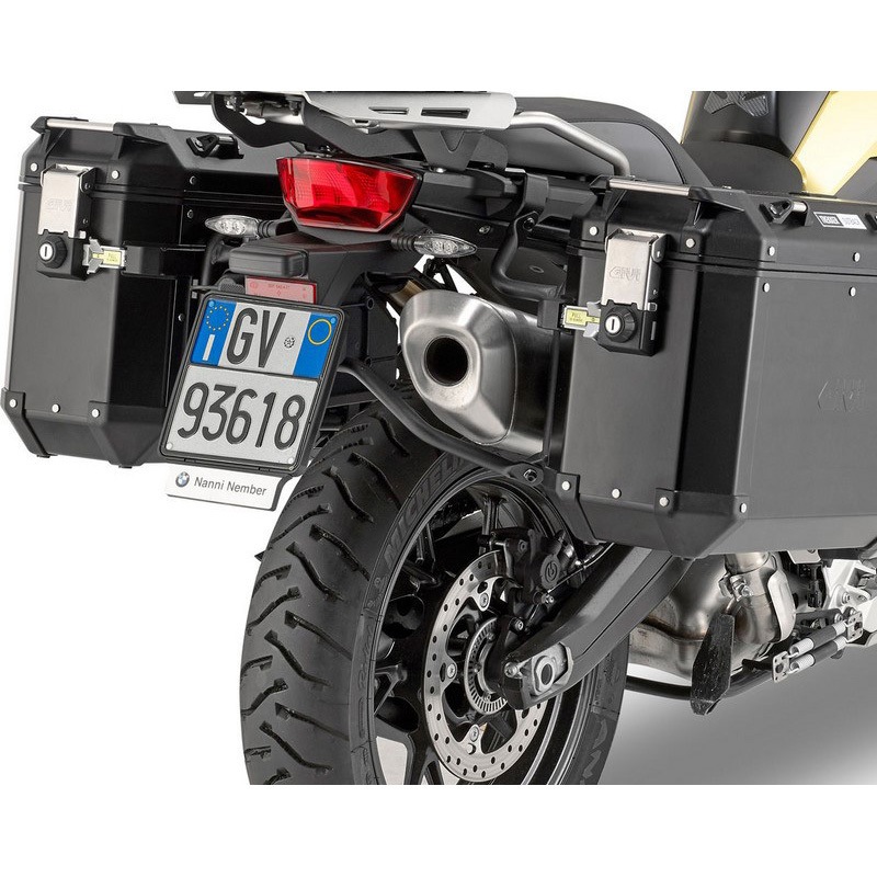 PL5127CAM Tubularチューブラー パニアホルダー Trekker Outback(トレッカーアウトバック) 1個 GIVI(ジビ) 【通販モノタロウ】