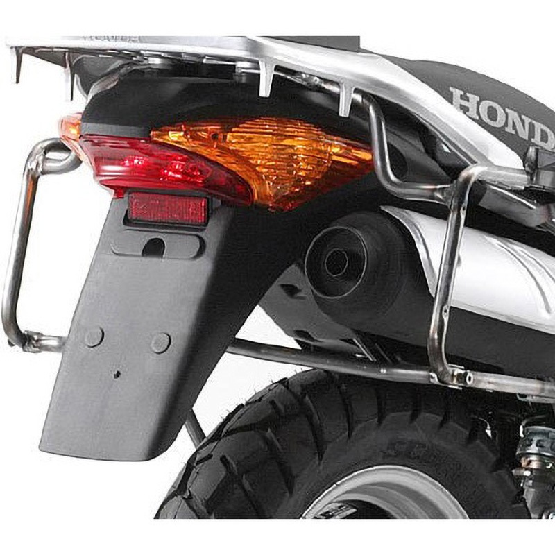PL167 XL 650V TRANSALP (0007) チューブ状サイドケース ホルダー (ブラック) 1個 GIVI(ジビ) 【通販モノタロウ】