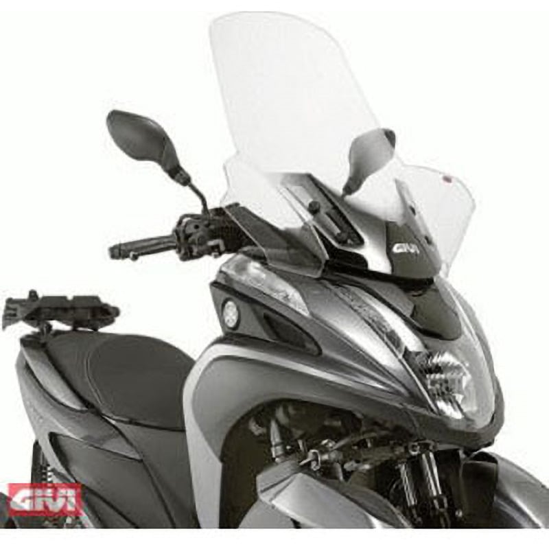 2120DTG ウインドシールド Airstar トランスペアレント  ABE 1個 GIVI(ジビ) 【通販モノタロウ】