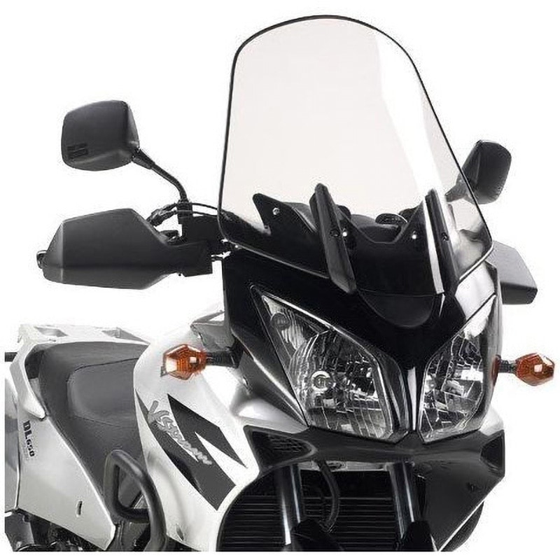 D260ST ウインドシールド Suzuki DL 650 VStrom/DL 1000 VStrom/Kawasaki KLV 1000 1個 GIVI(ジビ) 【通販モノタロウ】