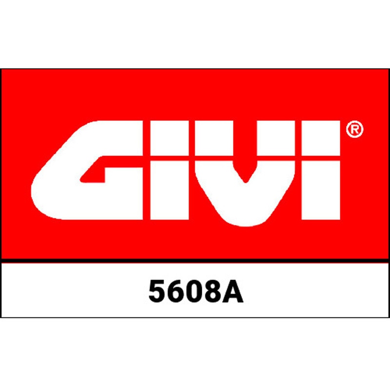 5608A ウィンドシールド クリア 1個 GIVI(ジビ) 【通販モノタロウ】