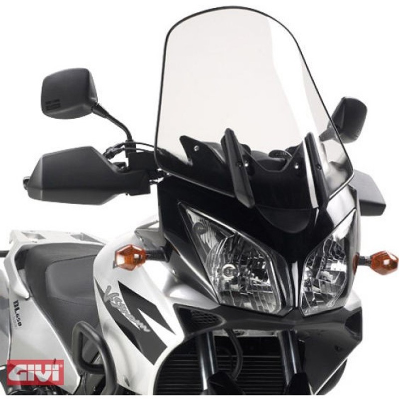 D260STG ウインドシールド クリア  ABE付 1個 GIVI(ジビ) 【通販モノタロウ】 20,576円
