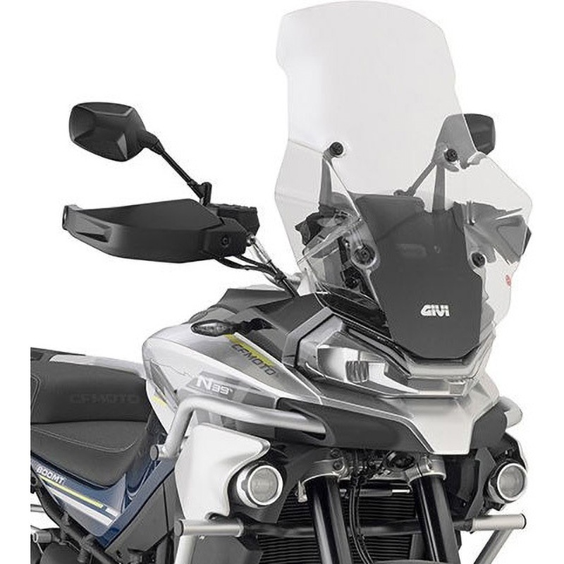 D9225STG ウィンドシールド クリア 640 × 510 mm (H × B) 1個 GIVI(ジビ) 【通販モノタロウ】