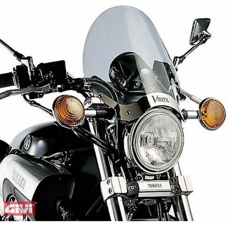 A123G ウインドシールド ティンテッド ABE付 1個 GIVI(ジビ) 【通販 