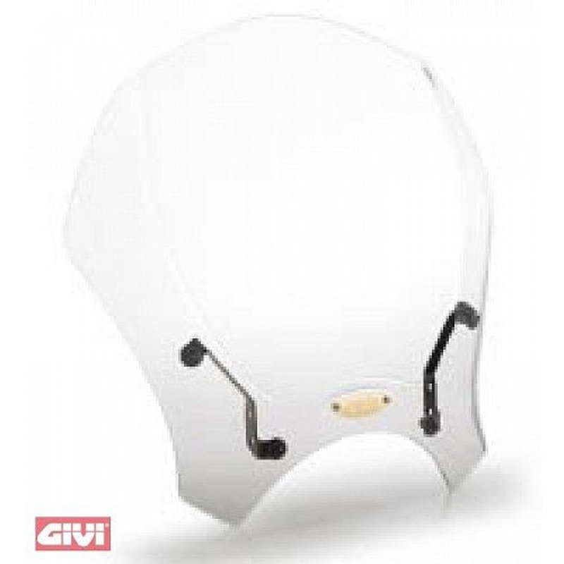 140AG ウインドシールド トランスペアレント  ABE 1個 GIVI(ジビ) 【通販モノタロウ】