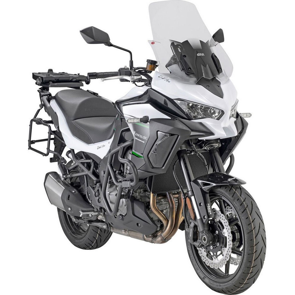 D4126STG ウインドシールド トランスペアレント 520 mm(高さ) 485 mm(幅) 1個 GIVI(ジビ) 【通販モノタロウ】