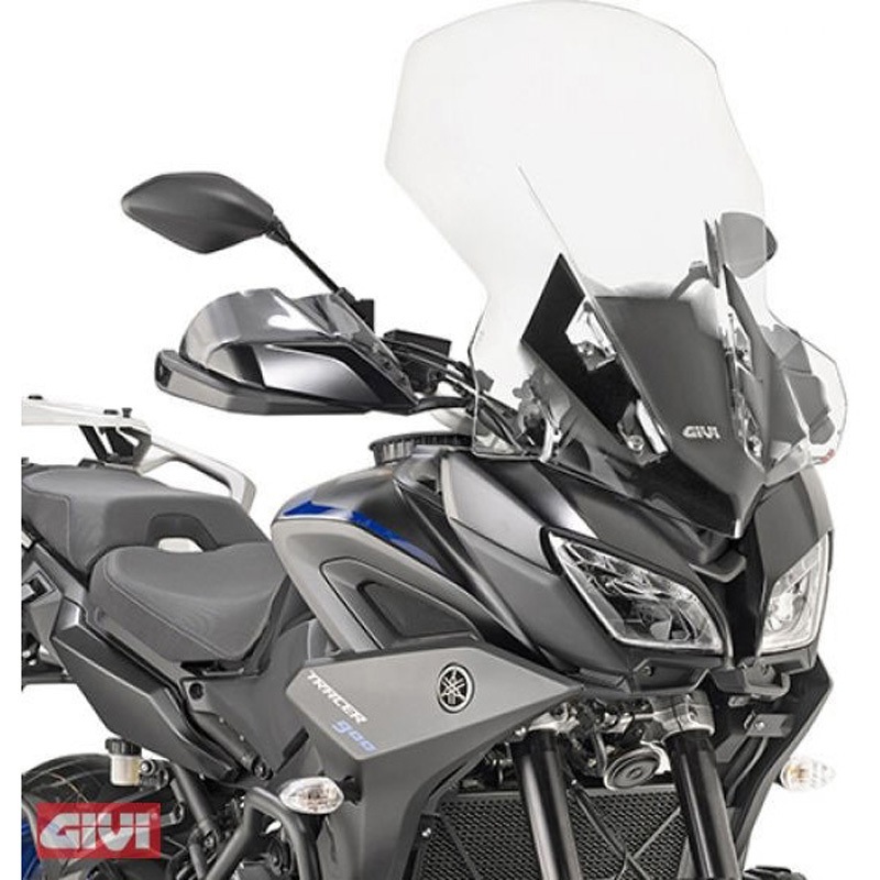 2139DTG ウインドシールド トランスペアレント 640 mm(高さ) 480 mm(幅) 1個 GIVI(ジビ) 【通販モノタロウ】