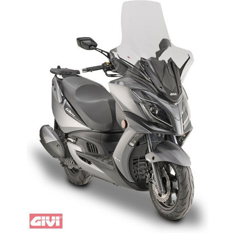 6111DTG ウインドシールド トランスペアレント 760 Mm High 710 Mm Wide 1個 GIVI(ジビ) 【通販モノタロウ】