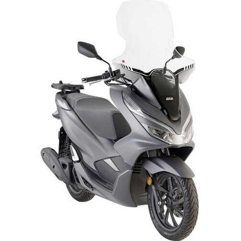 1163DTG ウインドシールド トランスペアレント 高さ850 mm 幅 630 mm 1個 GIVI(ジビ) 【通販モノタロウ】