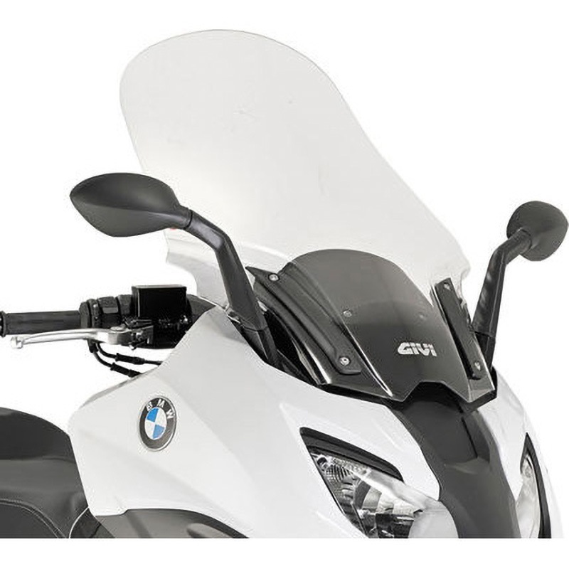 D5121ST ウインドスクリーン BMW C 650 Sport クリア dim. H×W 71×53 cm 1個 GIVI(ジビ) 【通販モノタロウ】