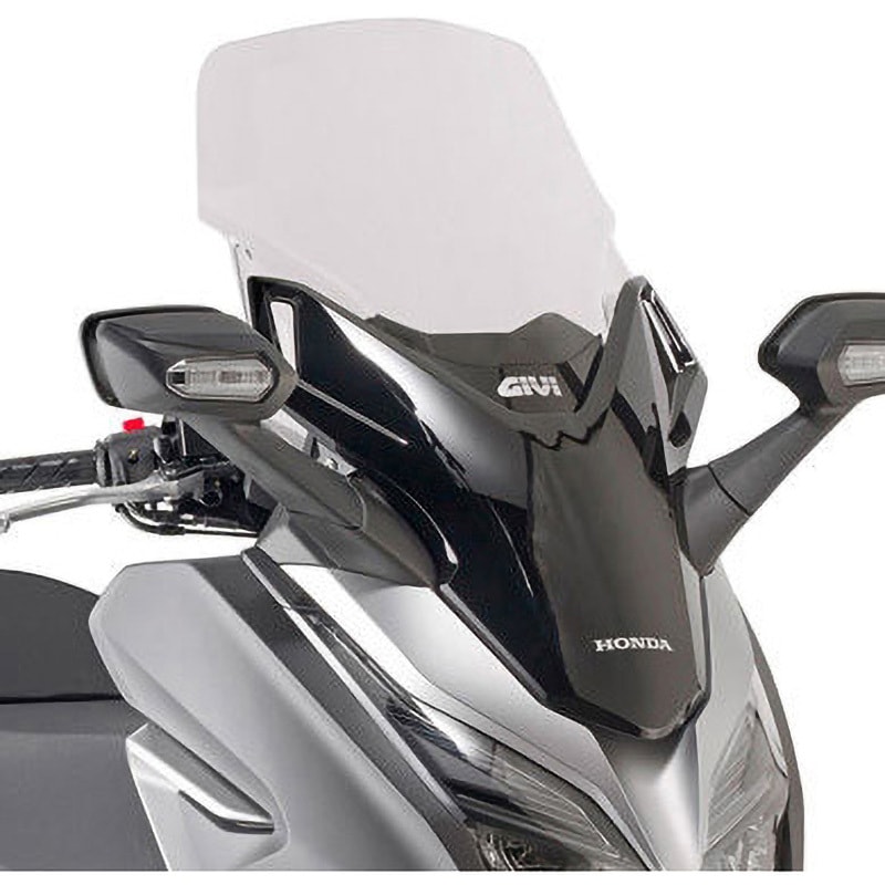 D1166ST ウインドスクリーン D1136ST Honda Forza 125/300 1920 クリア dim. H×W 58 × 445 cm 1個 GIVI(ジビ) 【通販モノタロウ】