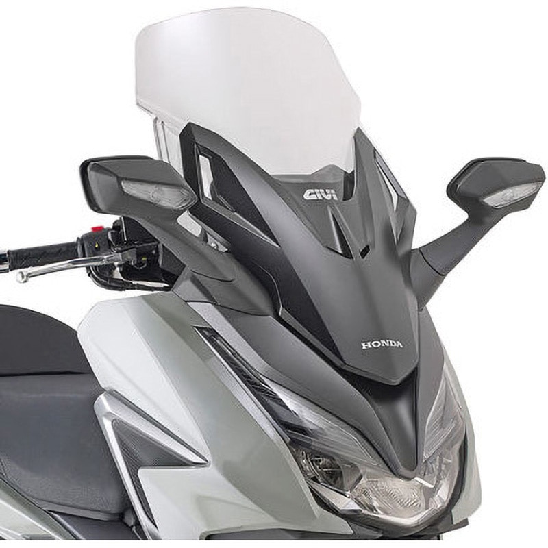 D1187ST ウインドスクリーン D1187ST Honda Forza 125 21 Forza 350 dim. H×L 58×47 cm クリア 1個 GIVI(ジビ) 【通販モノタロウ】 15,606円