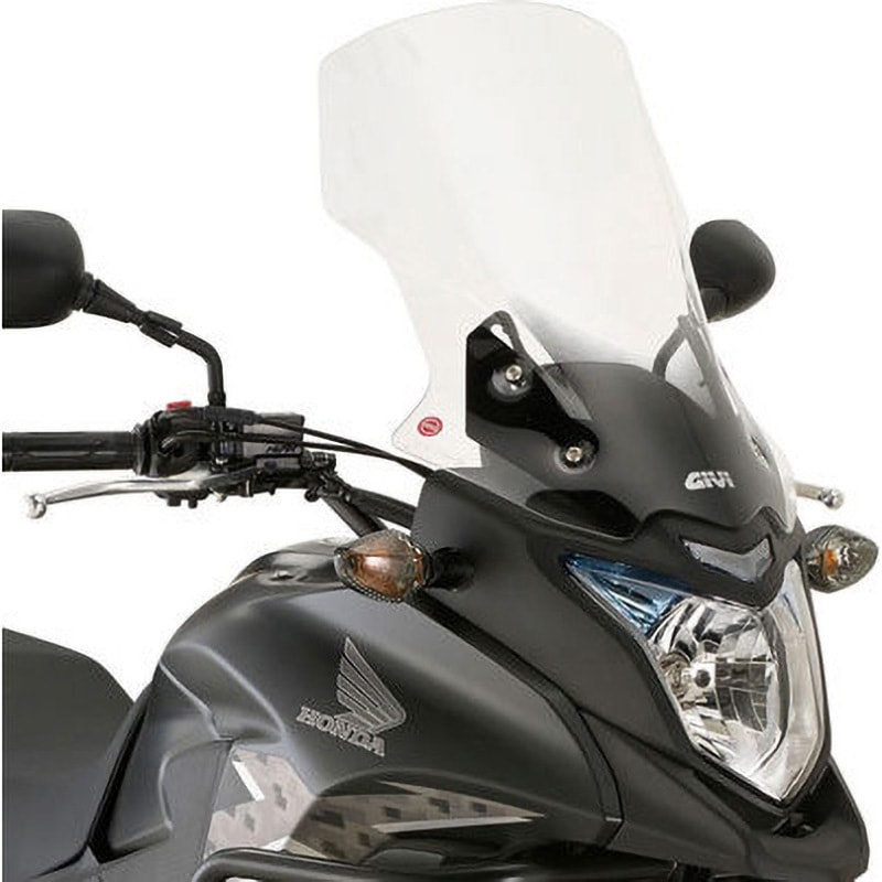 D1121ST ウインドスクリーン Honda CB500× 1318 クリア dim. H×W 49×35 cm 1個 GIVI(ジビ) 【通販モノタロウ】