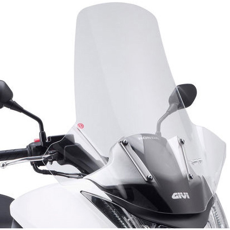D1109ST ウインドスクリーン Honda Integra 700 Integra 750 14 dim. H×W 72 × 69 cm 1個 GIVI(ジビ) 【通販モノタロウ】