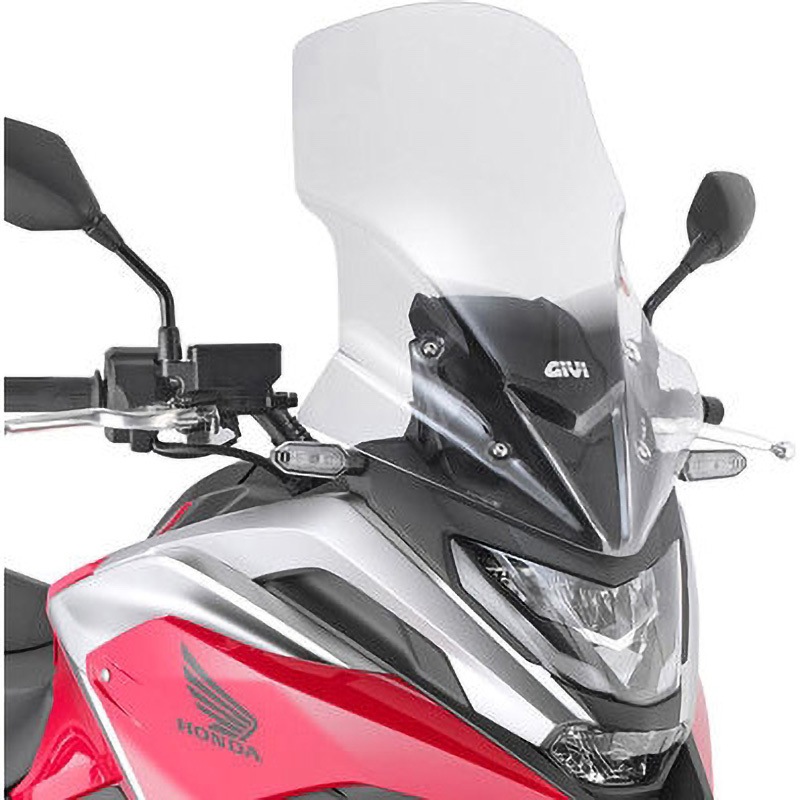 D1192ST ウインドスクリーン Honda NC750× 21 クリア dim. H×W 54 × 43 cm 1個 GIVI(ジビ) 【通販モノタロウ】