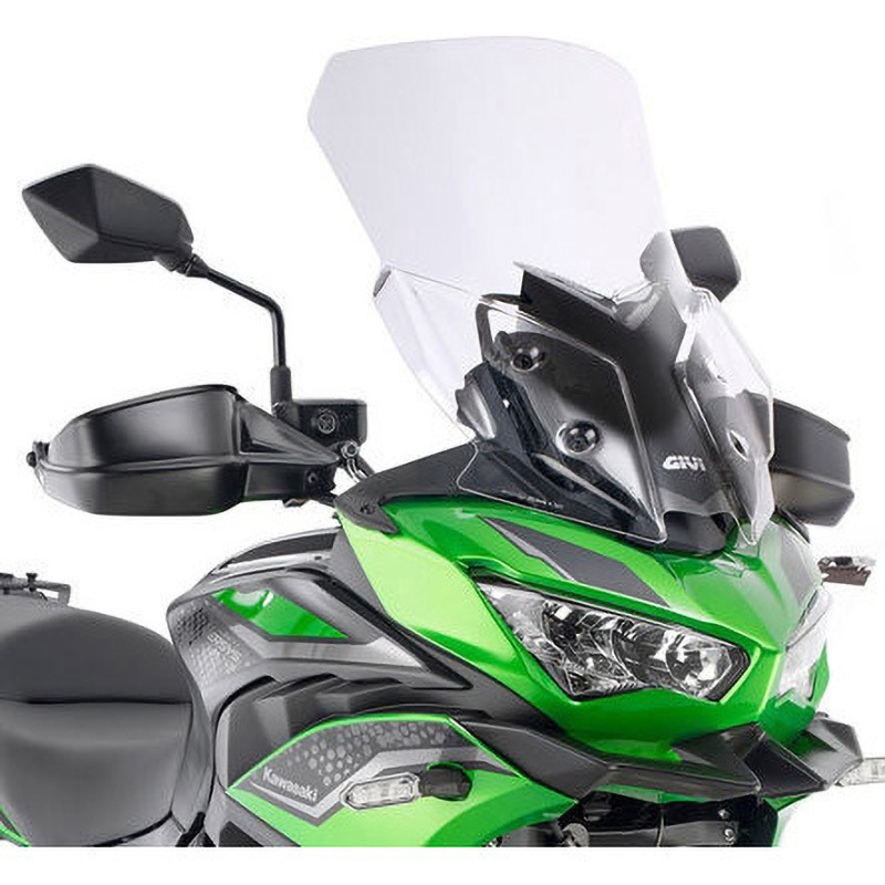 D4132ST ウインドスクリーン Kawasaki Versys 650 22 クリア dim. H×W 545×40 cm 1個 GIVI(ジビ) 【通販モノタロウ】