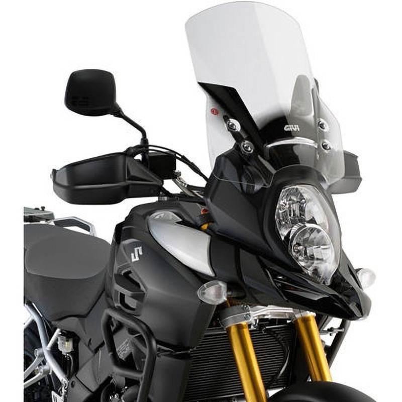 D3105ST ウインドスクリーン Suzuki DL 1000 VStrom 1419 クリア dim. H×W 50×395cm 22 cmノーマルより高い 1個 GIVI(ジビ) 【通販モノタロウ】