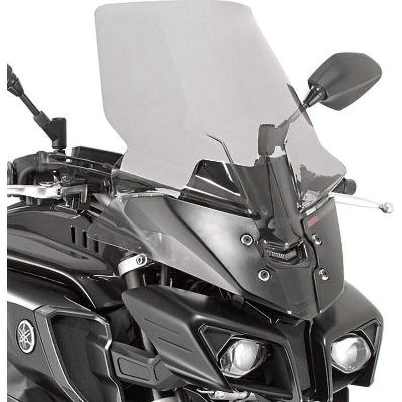 D2129S ウインドスクリーン Yamaha MT10 1620 ライトスモーク dim. H×W